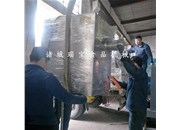 發往湖南的絞肉機準備出發